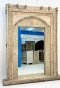Antique Wooden Mirror