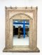 Antique Wooden Mirror