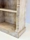 Display Shelves Cabinet with Carving