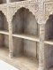 Display Shelves Cabinet with Carving