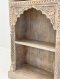 Display Shelves Cabinet with Carving