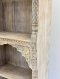 Display Shelves Cabinet with Carving
