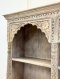 Display Shelves Cabinet with Carving