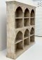 Display Shelves Cabinet with Carving