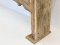 Antique Wooden Console Table