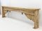 Antique Wooden Console Table