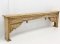 Antique Wooden Console Table