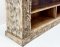 Display Shelves Cabinet with Carving