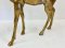 Deer Brass Statue Set of 2