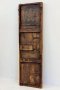 Antique Wooden Carved Panel