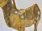 Deer Brass Statue Set of 2