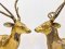 Deer Brass Statue Set of 2