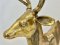 Deer Brass Statue Set of 2