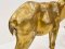Deer Brass Statue Set of 2