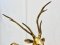 Deer Brass Statue Set of 2