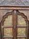 Indian Window with Brass Decor