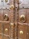 Vintage Door with Iron and Brass