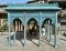Antique Wooden Gazebo in Blue color