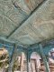 Antique Wooden Gazebo in Blue color
