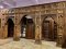 Wooden Arch Gate Two Side Fully Carved