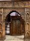Wooden Arch Gate Two Side Fully Carved