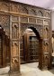 Wooden Arch Gate Two Side Fully Carved