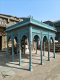 Antique Wooden Gazebo in Blue color