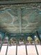 Antique Wooden Gazebo in Blue color