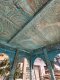 Antique Wooden Gazebo in Blue color
