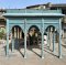 Antique Wooden Gazebo in Blue color