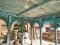 Antique Wooden Gazebo in Blue color