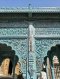 Antique Wooden Gazebo in Blue color