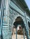 Antique Wooden Gazebo in Blue color
