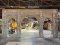Wooden Arch Gate Two Side Fully Carved