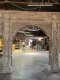 Wooden Arch Gate Two Side Fully Carved