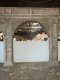Wooden Arch Gate Two Side Fully Carved