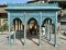 Antique Wooden Gazebo in Blue color