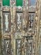 Old Wood Glass Door 3 Panels