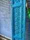 Indian Arch Gate Hand Carving Blue Color