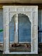 Indian Arch Gate Hand Carving White Color