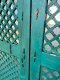 Turquoise Wooden Gate Arch Doors