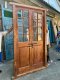 Vintage Door with Clear Glass
