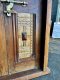 Rare Arabic Tall Antique Door with Vintage Glass