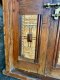 Rare Arabic Tall Antique Door with Vintage Glass