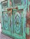 Vintage Green Solid Door
