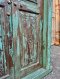 Vintage Green Solid Door