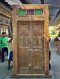 Teak Wood Door with Classic Carving