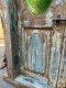 Rustic Oval Glass Door Vintage Look