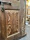 Double Door Teak Wood Colonial Carving