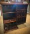 Brass Decor Wine Bar Cabinet